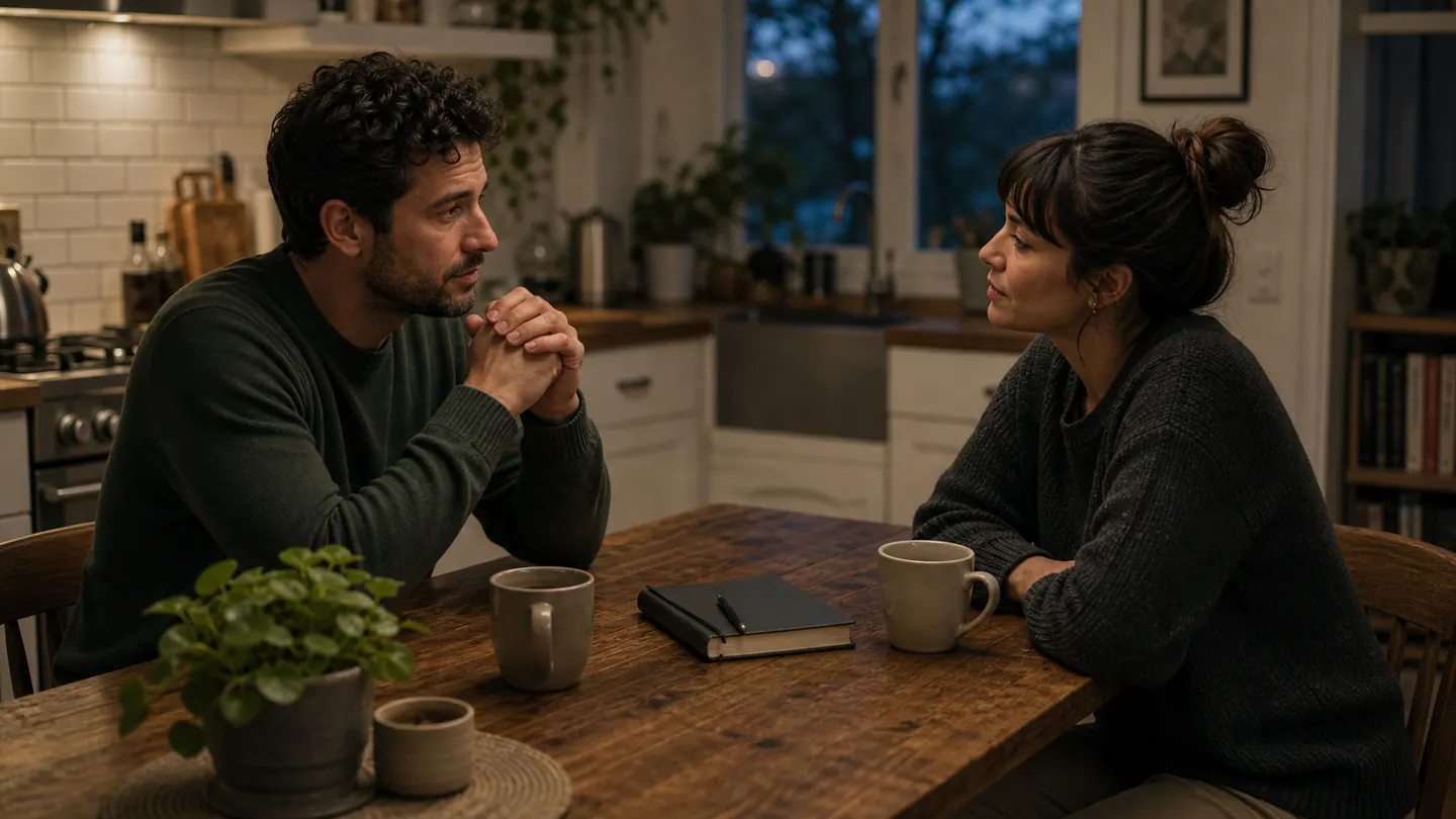 Conversations de couple difficiles, mais pas inutiles visuel