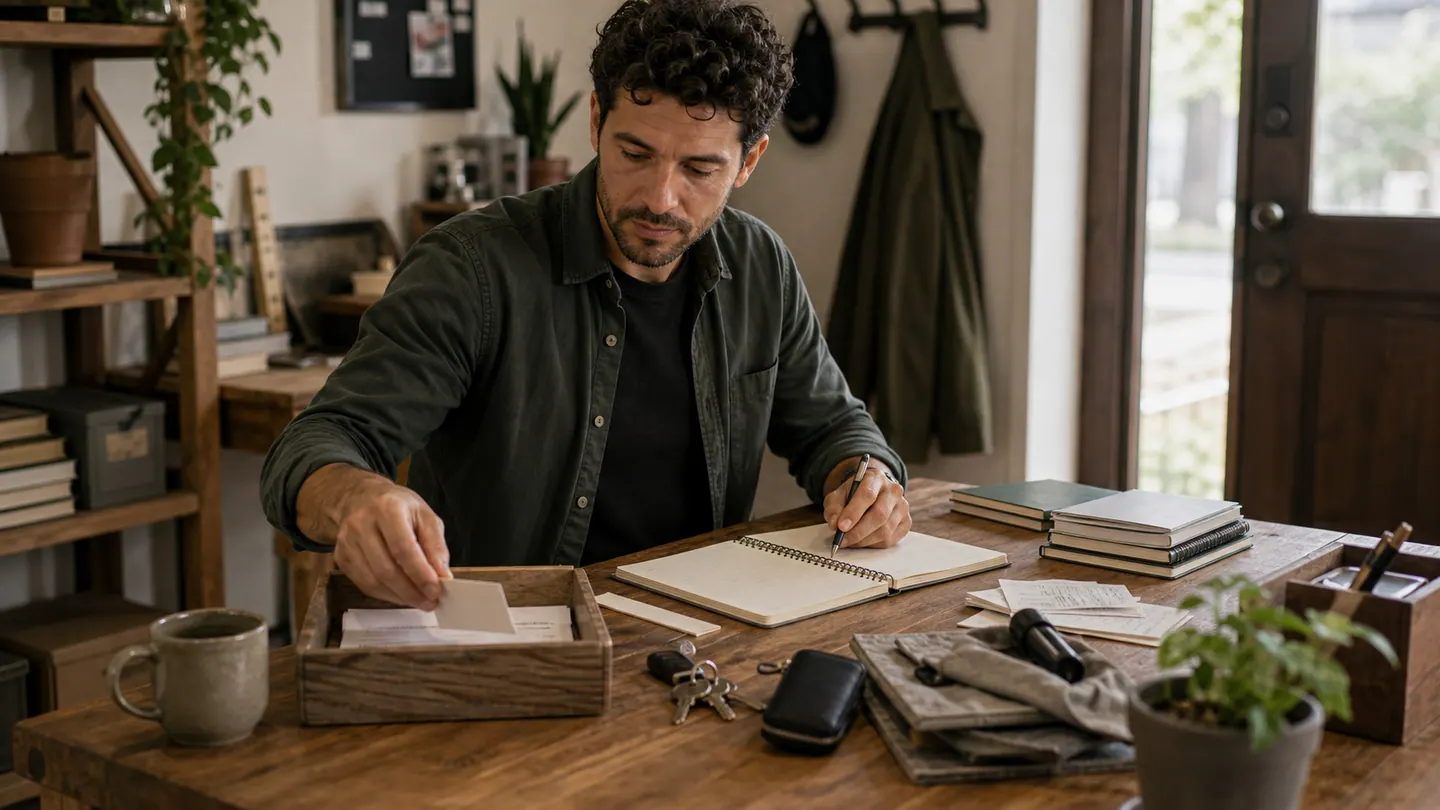 David Allen visuel