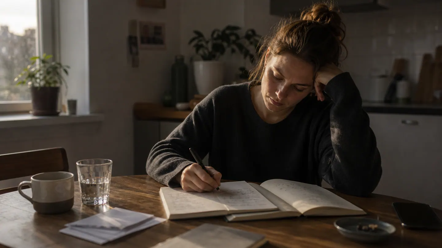 Journal personnel pour mieux se connaître: méthodes, limites et risques visuel