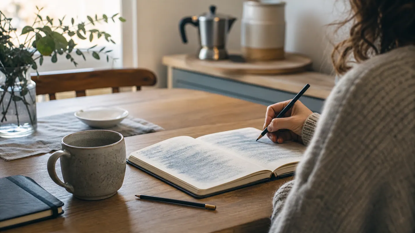 Morning pages: journaling créatif, rituel utile ou routine surestimée? visuel