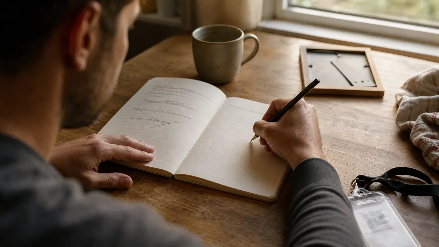 Écrire une mission personnelle sans ton son d’entreprise visuel