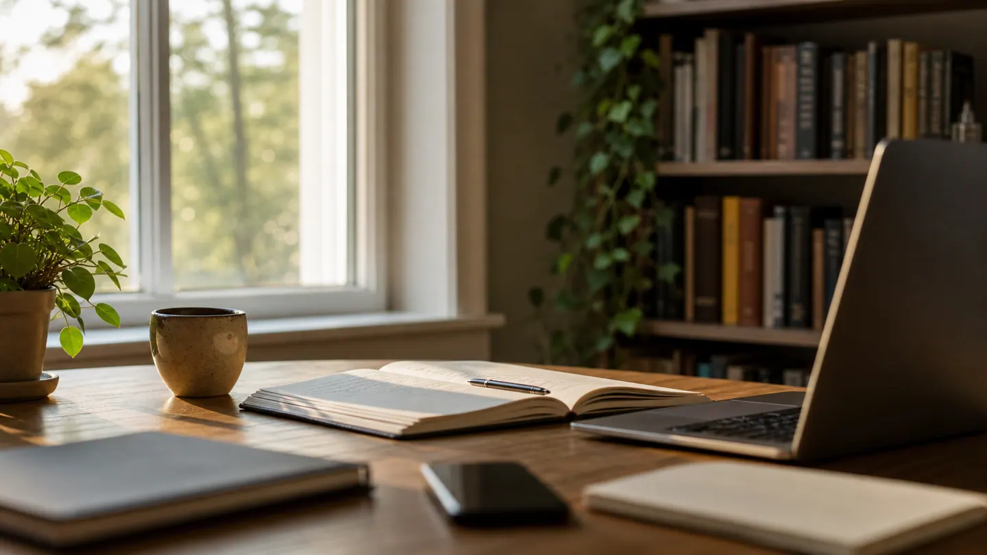 Travail profond: l'heure protégée visuel