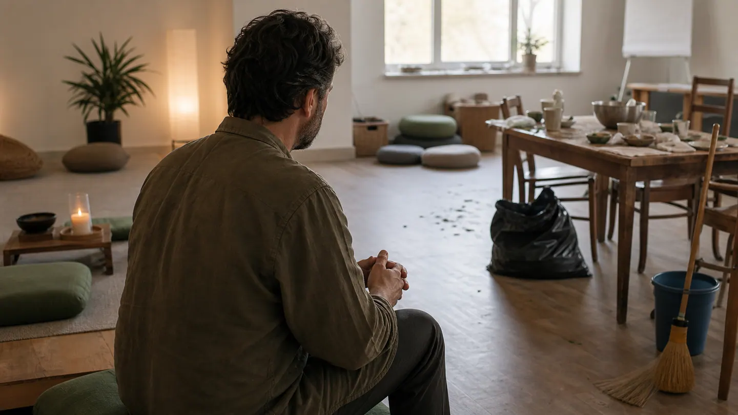La spiritualité qui rencontre la vie visuel