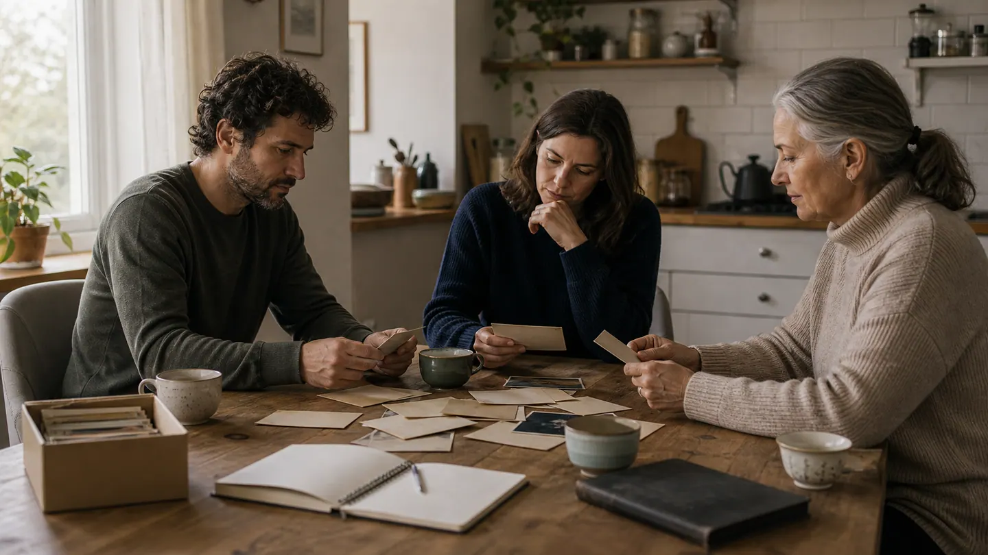 Family Patterns: Roles, Boundaries, and Old Scripts visual