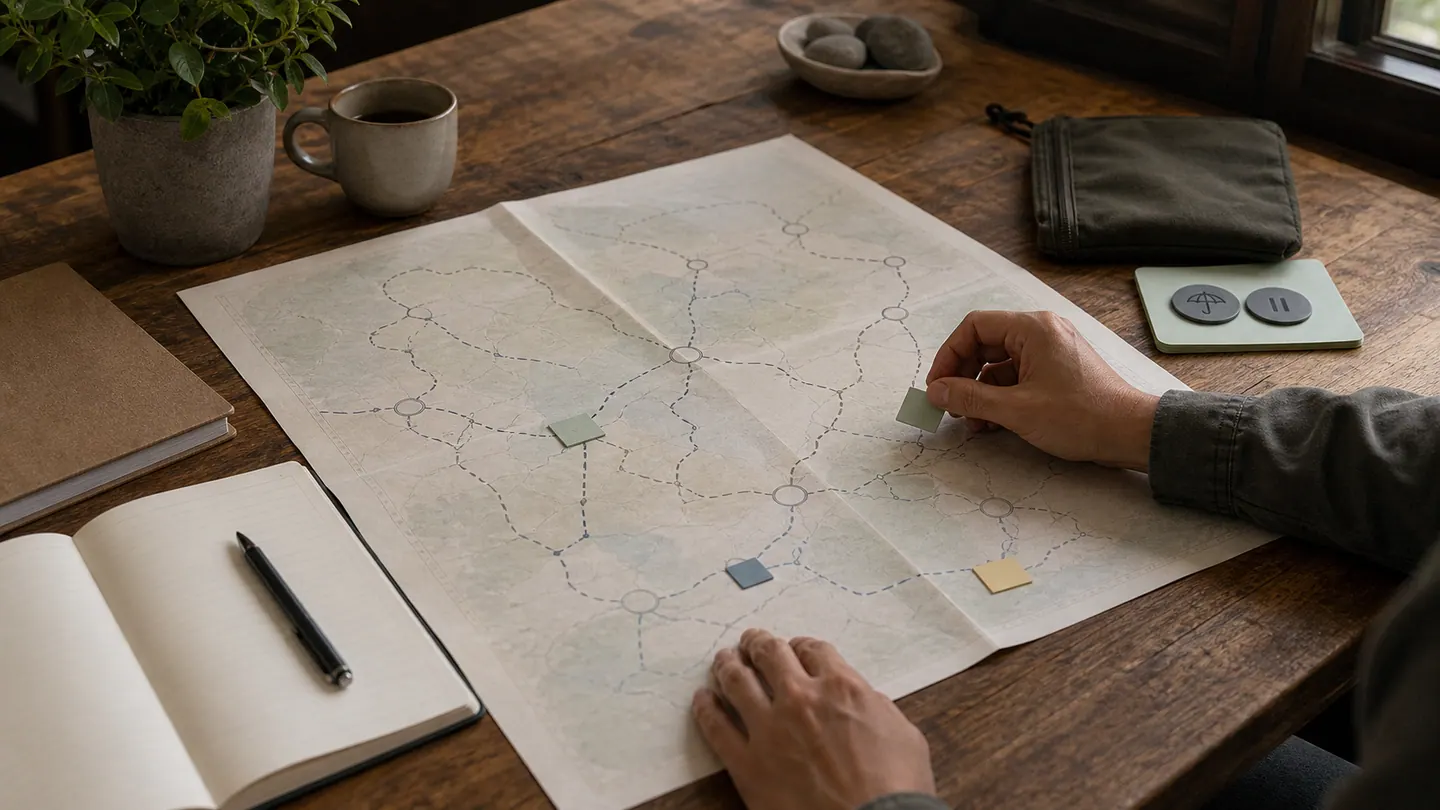 How to Use This Site: Map, Paths, Methods, and Safety Notes visual