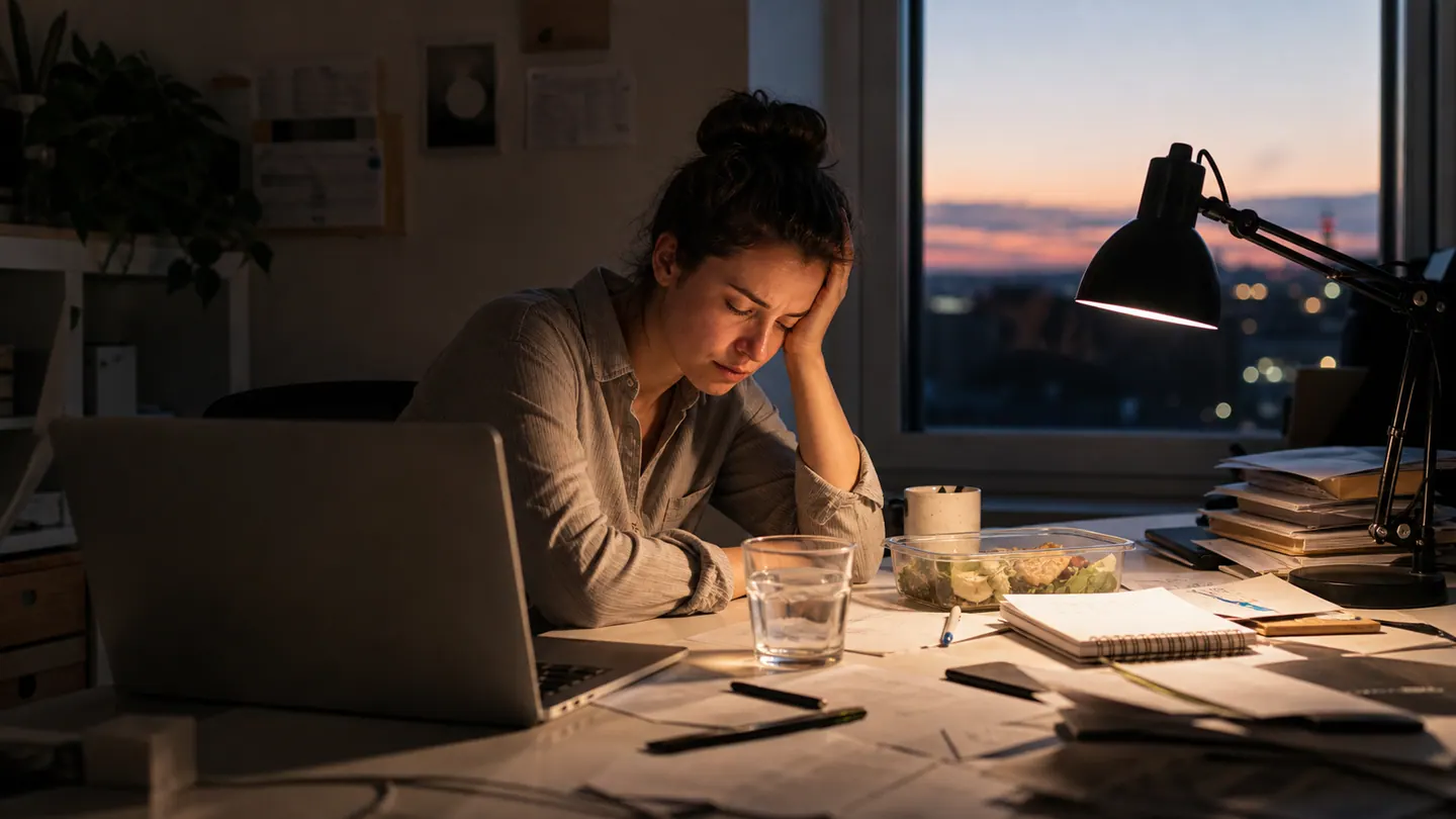 Hustle Culture: When Ambition Becomes Self-Exploitation visual