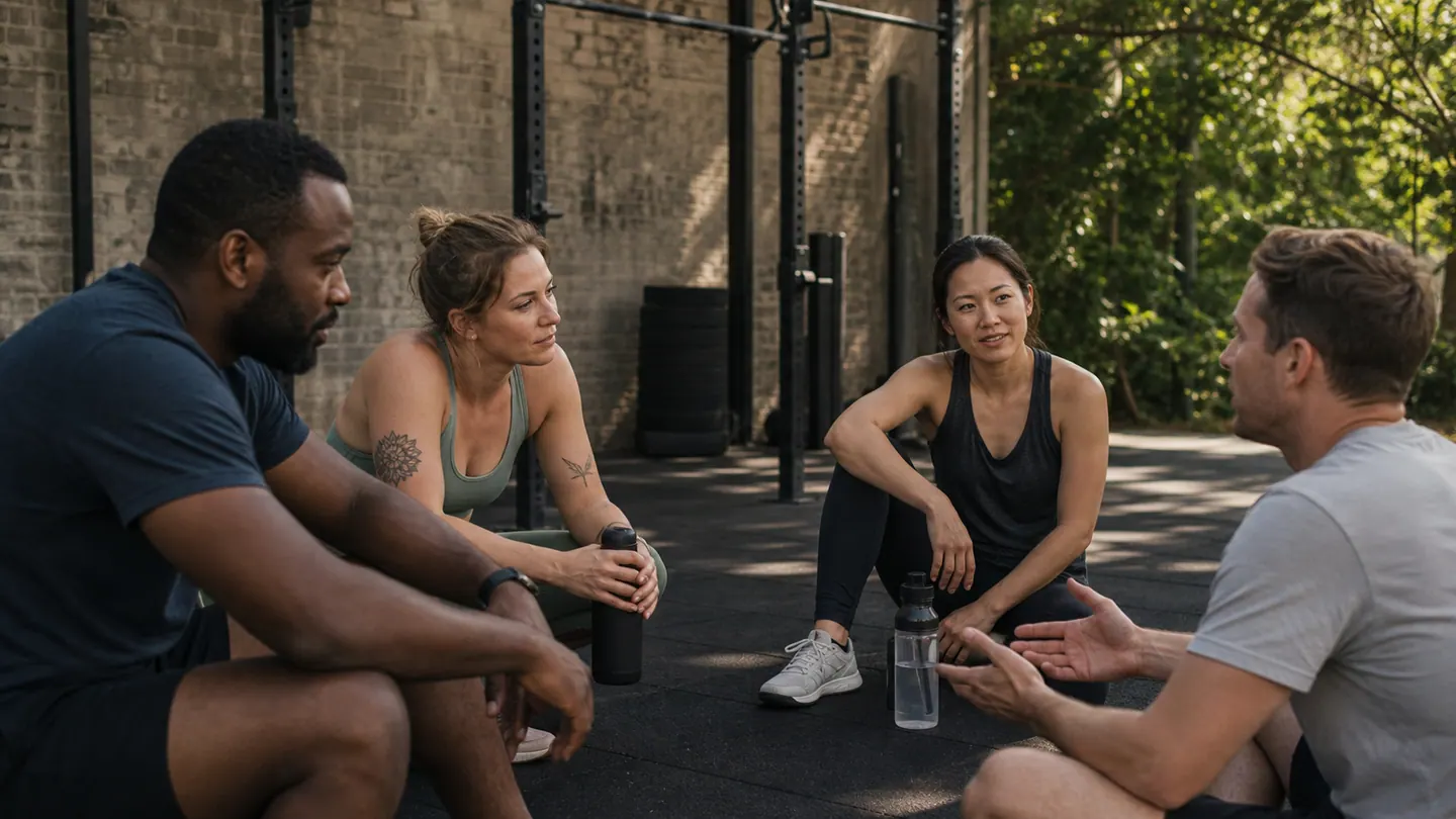 Integrated Wellbeing: Mind, Body, Stress, and Recovery visual