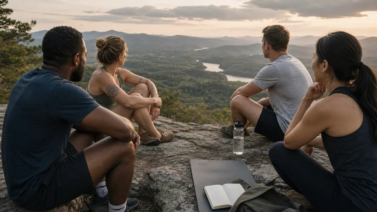Integrated Wellbeing, Mindfulness & Body visual