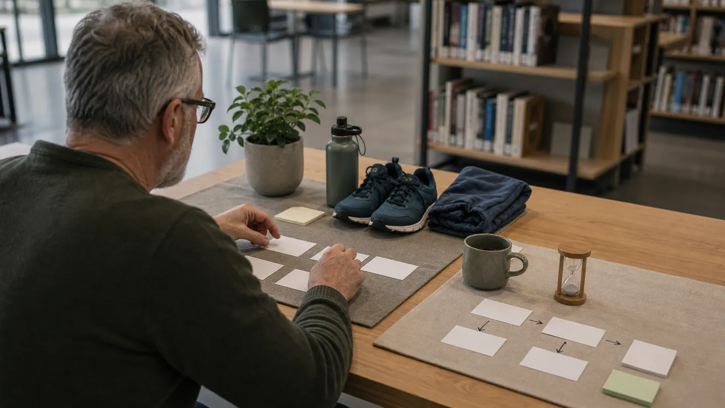 James Clear vs BJ Fogg: Two Ways to Think About Habits visual