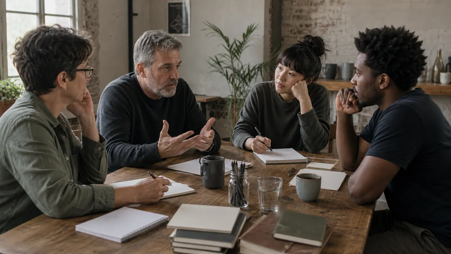 Mastermind Groups: Useful Peer Advisory or Self-Help Buzzword? visual
