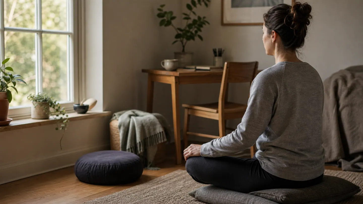 Meditation for Beginners: What to Expect visual