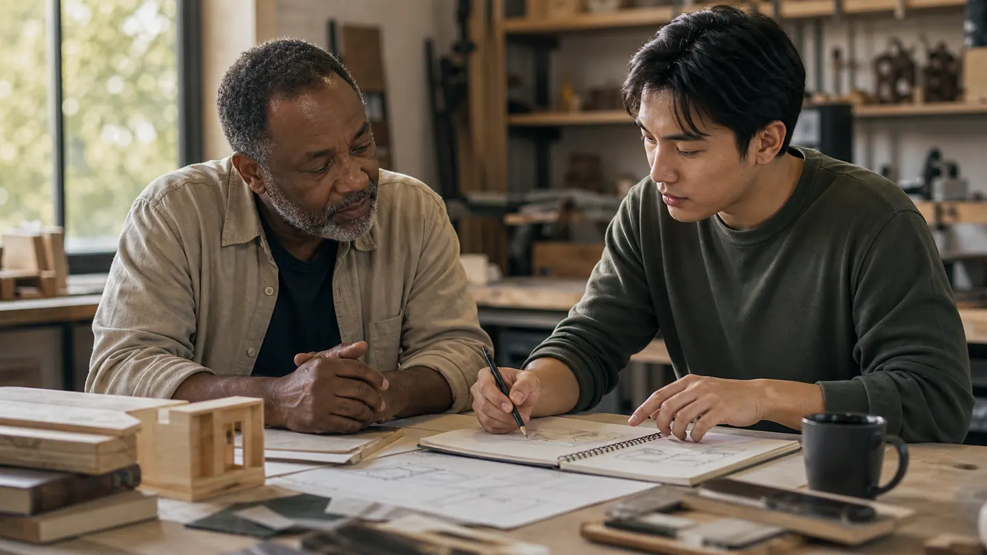 Mentoring: Learn from Experience Without Copying an Identity visual