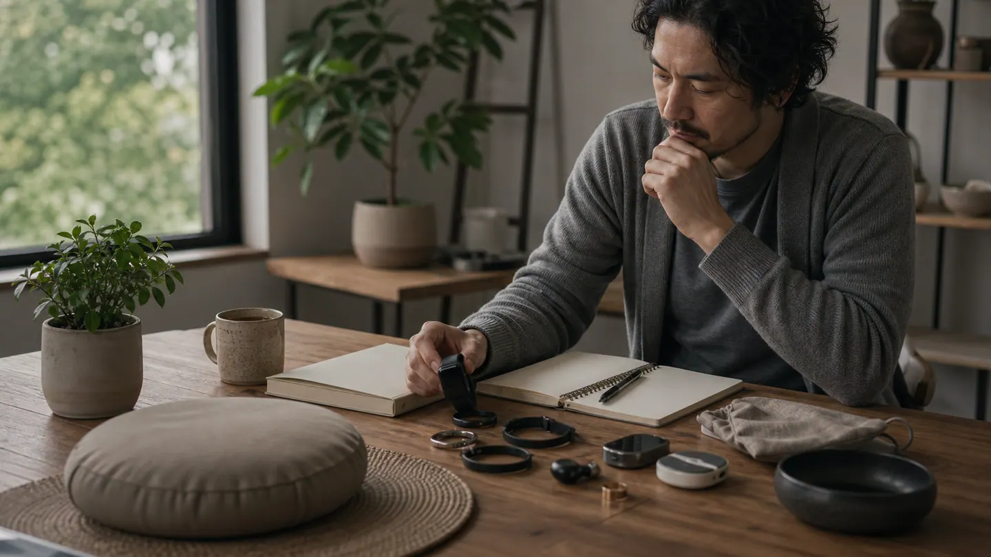 Mindfulness vs Biohacking: What to Keep visual