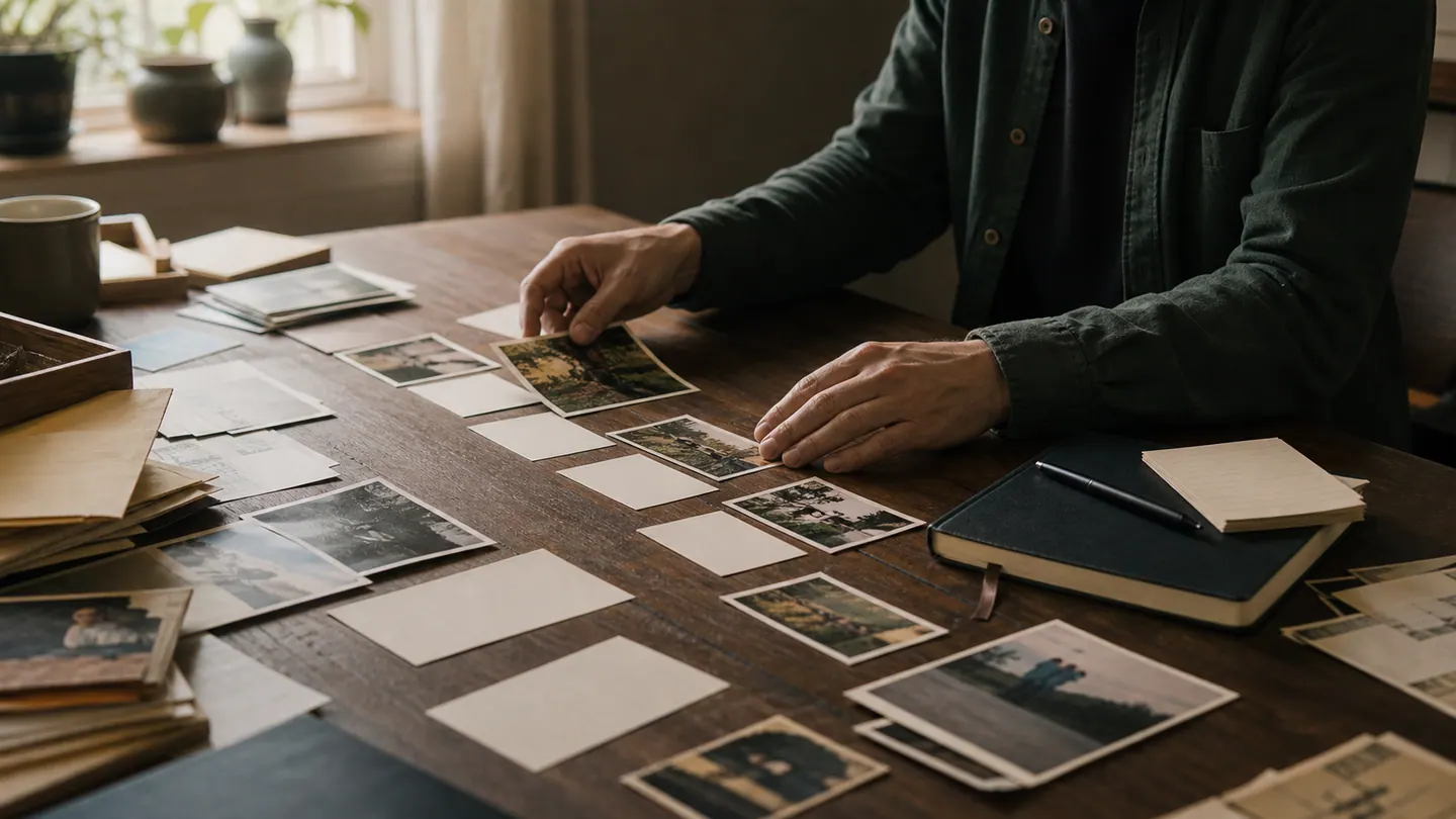 Narrative Identity: The Story You Tell About Yourself visual