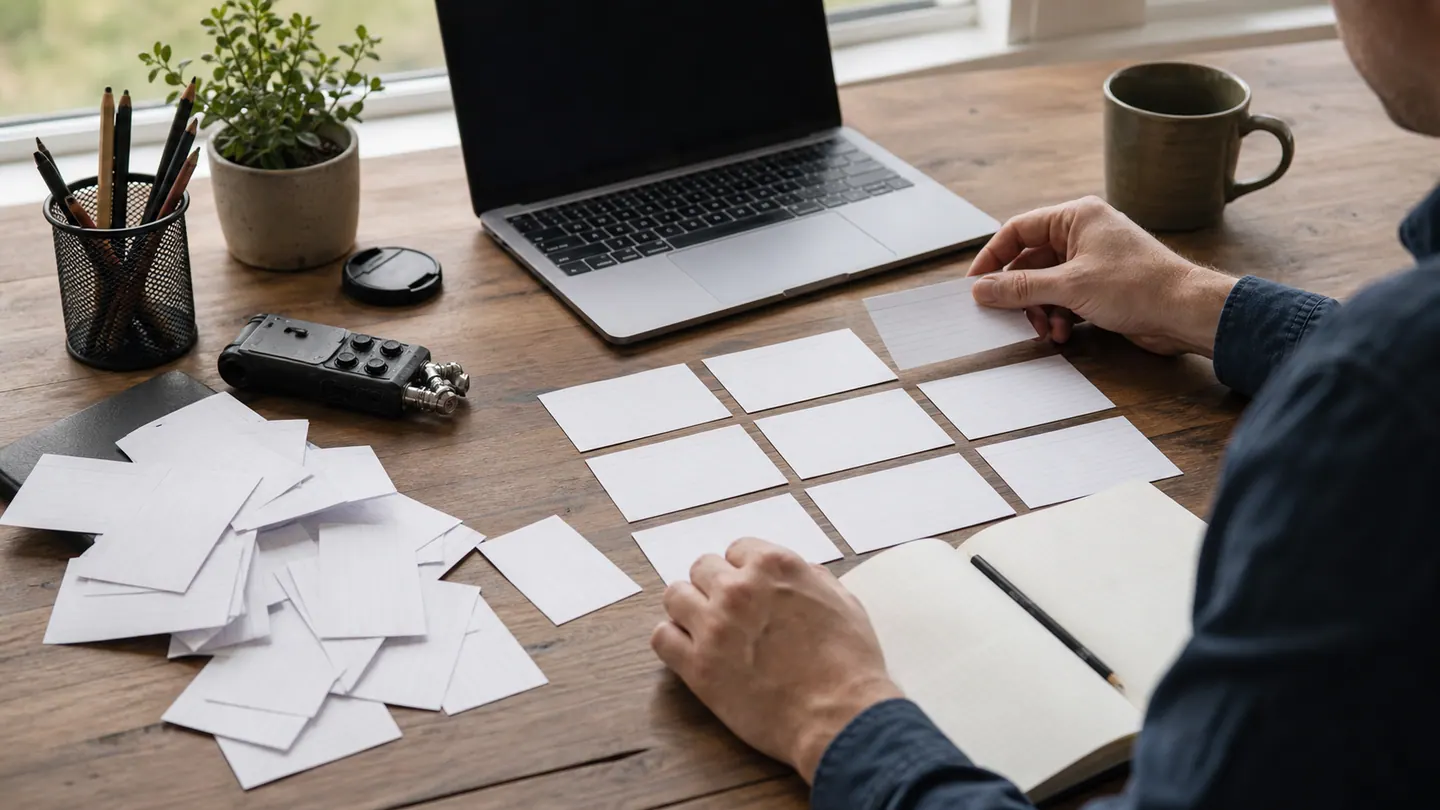 Note-Taking for Creators: Notes That Become Output visual