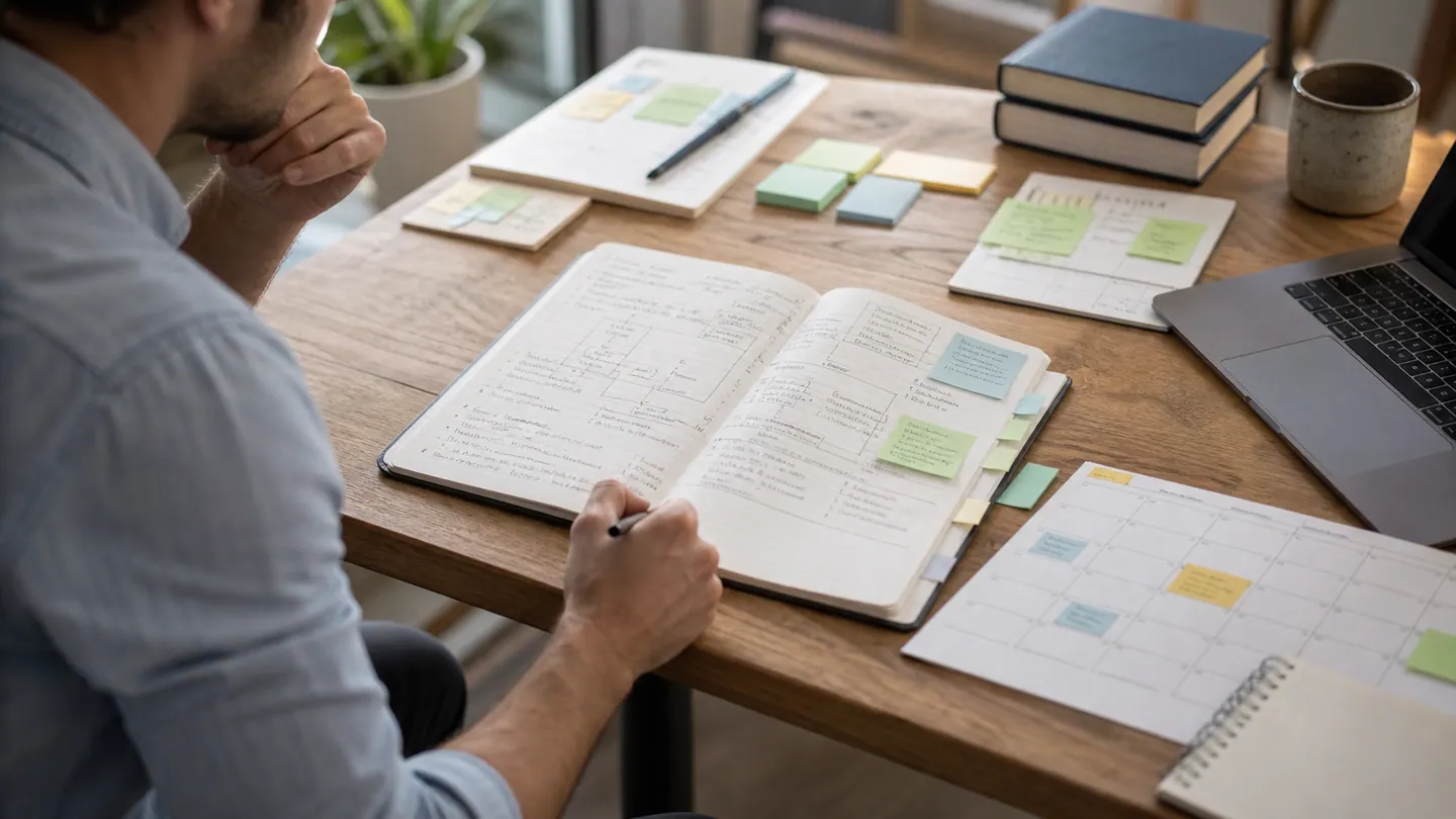 Overplanning: Planning Too Much to Avoid Starting visual