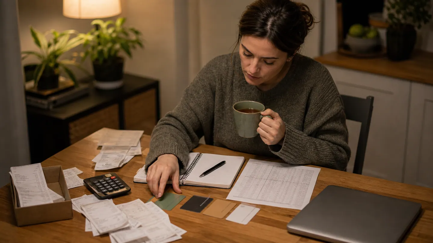 Personal Finance: Control, Risk, and Autonomy visual