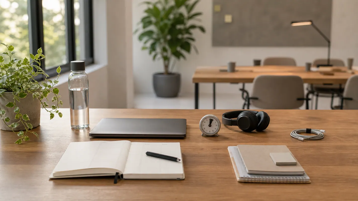 Productivity, Focus & Organization visual