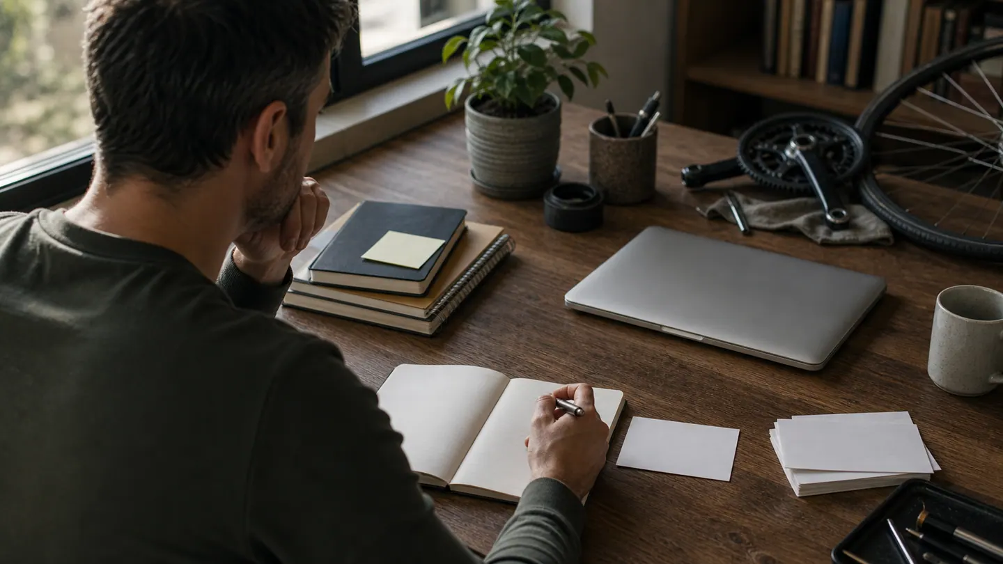 Second Brain and Note-Taking: Useful System or Organized Avoidance? visual