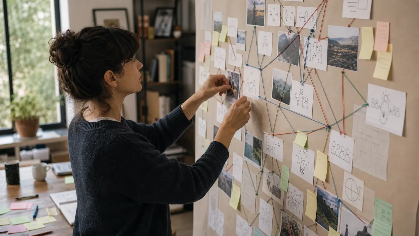 Systems Thinking: See Connections and Consequences visual