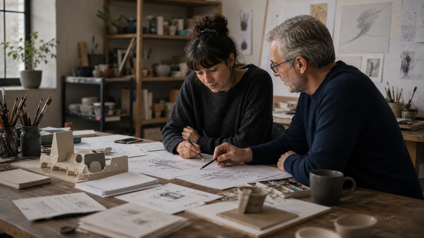 The Myth of the Creative Genius visual
