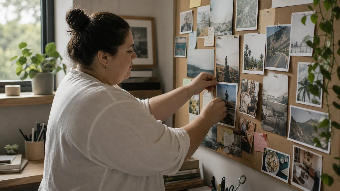 Vision Boards: Useful as Reminders, Not as Magic visual