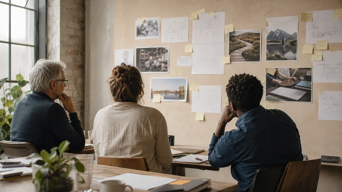 Vision, Mission, and Values Are Not the Same Thing visual
