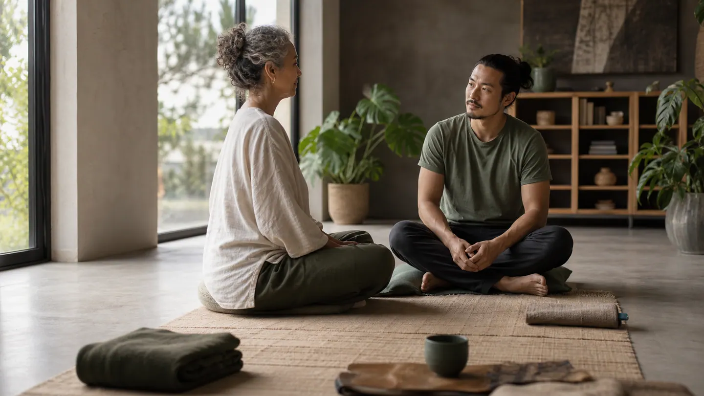Wellbeing, Mindfulness, and Body visual