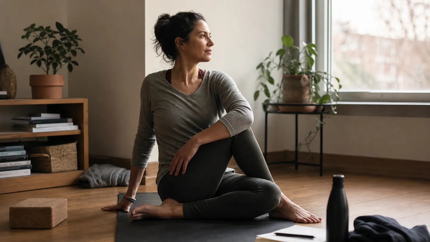 Yoga for Stress: Benefits, Limits, and Context visual